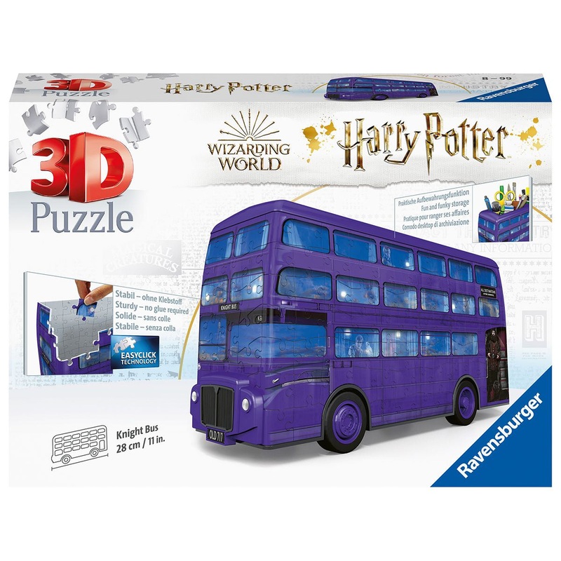 Ravensburger - Harry Potter Knight Bus (216pcs) (3D)