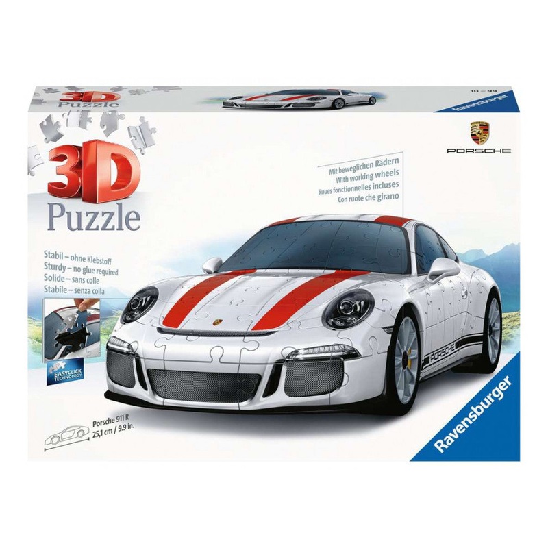 Ravensburger - Porsche 911R (108pcs) (3D)