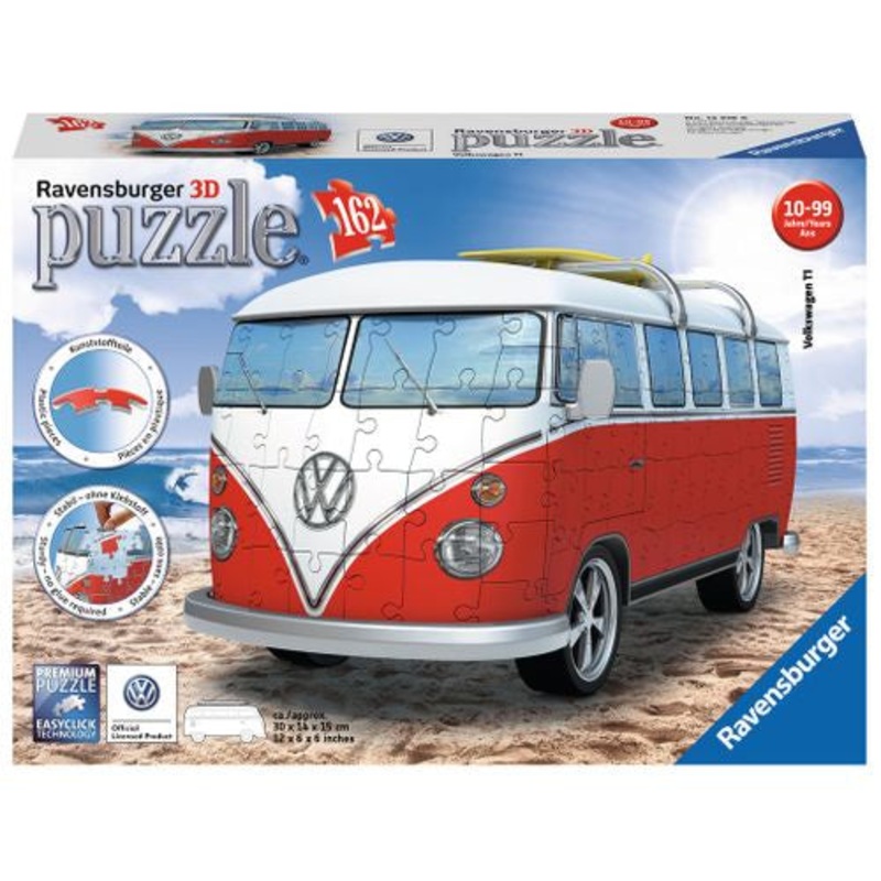 Ravensburger - Volkswagen Bus T1 (162pcs) (3D)