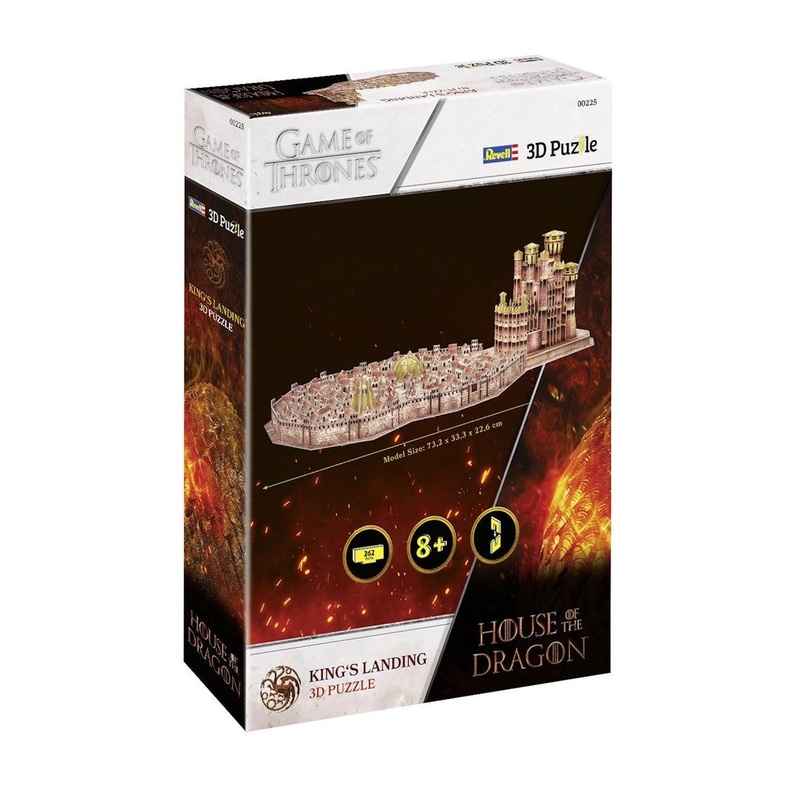 Revell - King's Landing: House of the Dragon (3D)