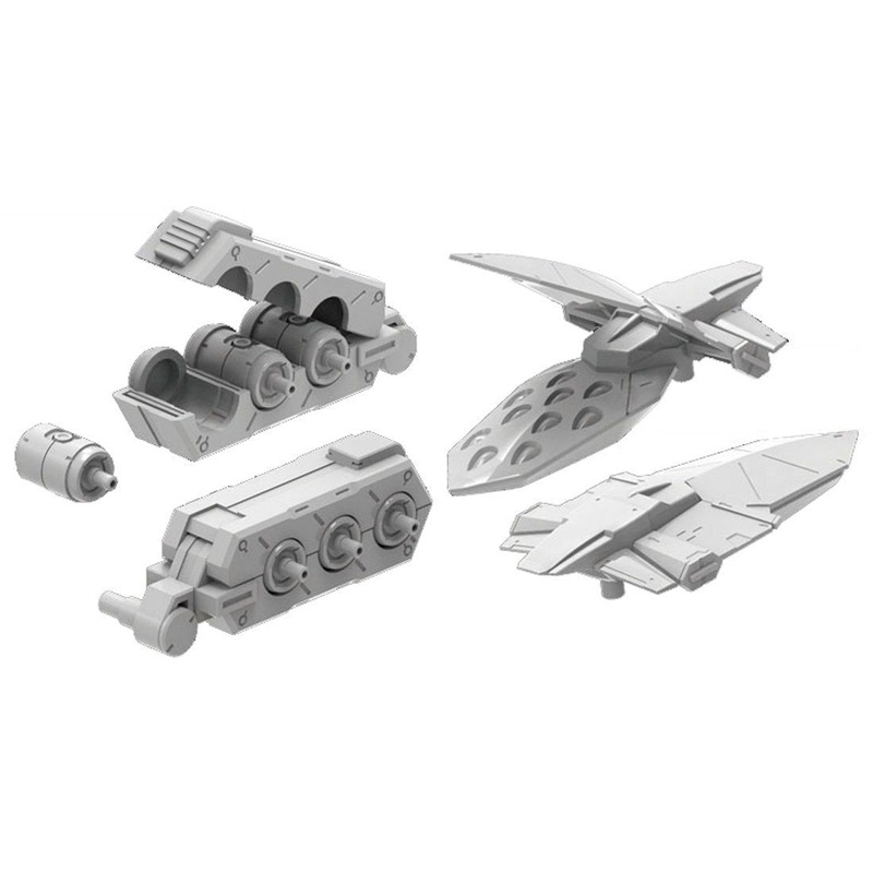 Bandai Builders Parts HD Funnel 01 Action Figure