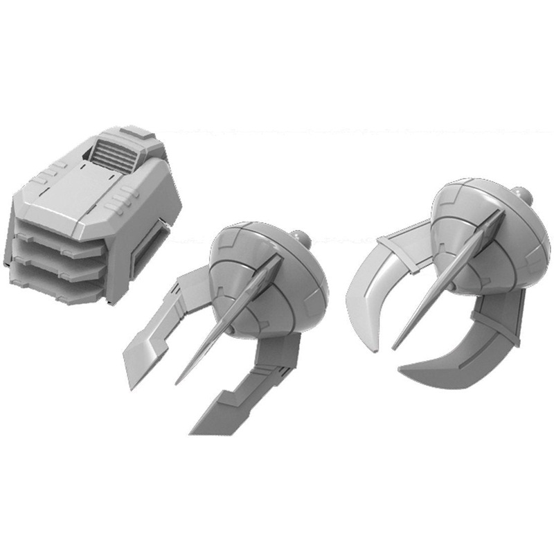 Bandai Builders Parts HD Ground 01 Action Figure (Box of 12)