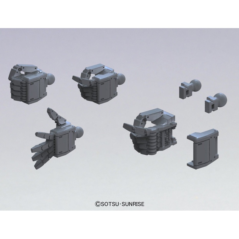 Bandai Builders Parts HD MS Hand 01 (Federation) Dar