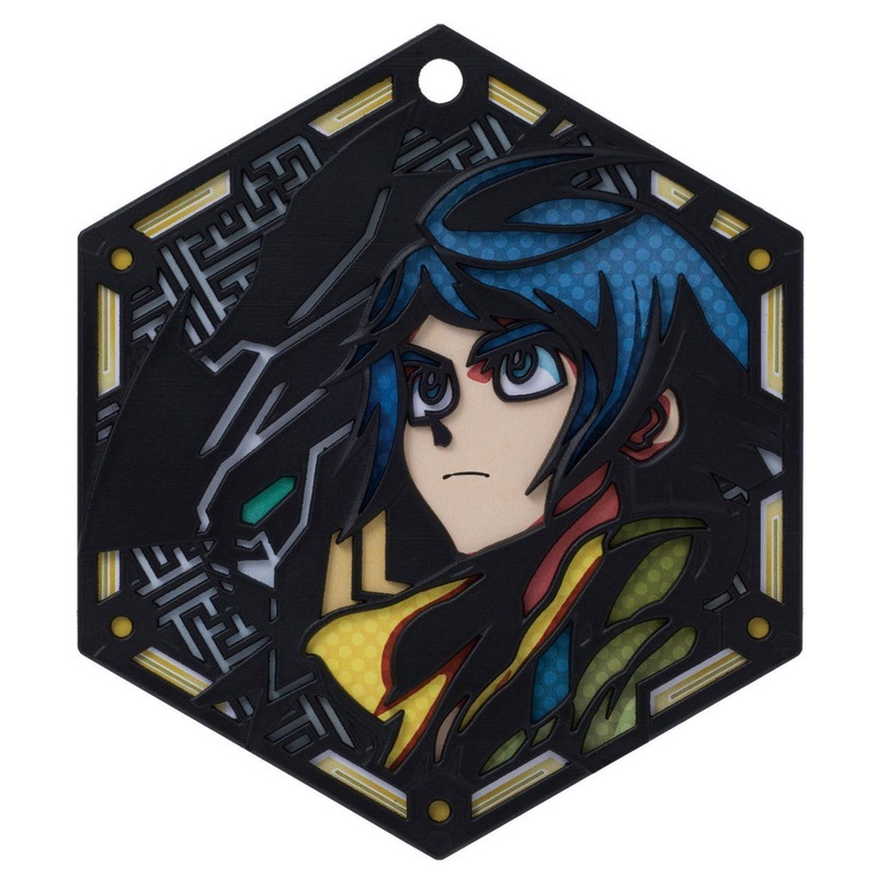 Bandai Chara Stand Plate : Iron-Blooded Orphans Mikazuki Augus