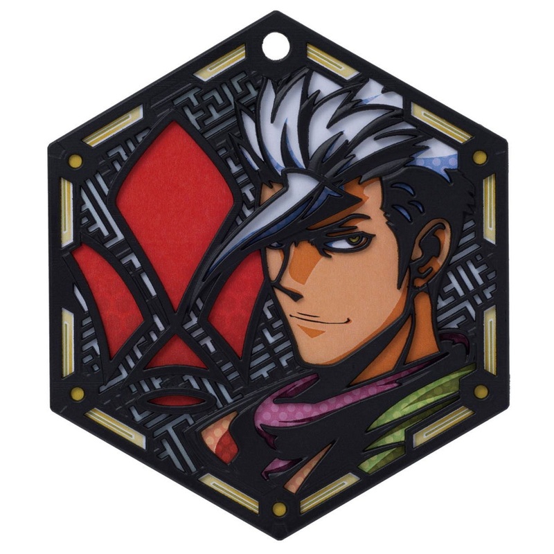 Bandai Chara Stand Plate : Iron-Blooded Orphans Orga Itsuka