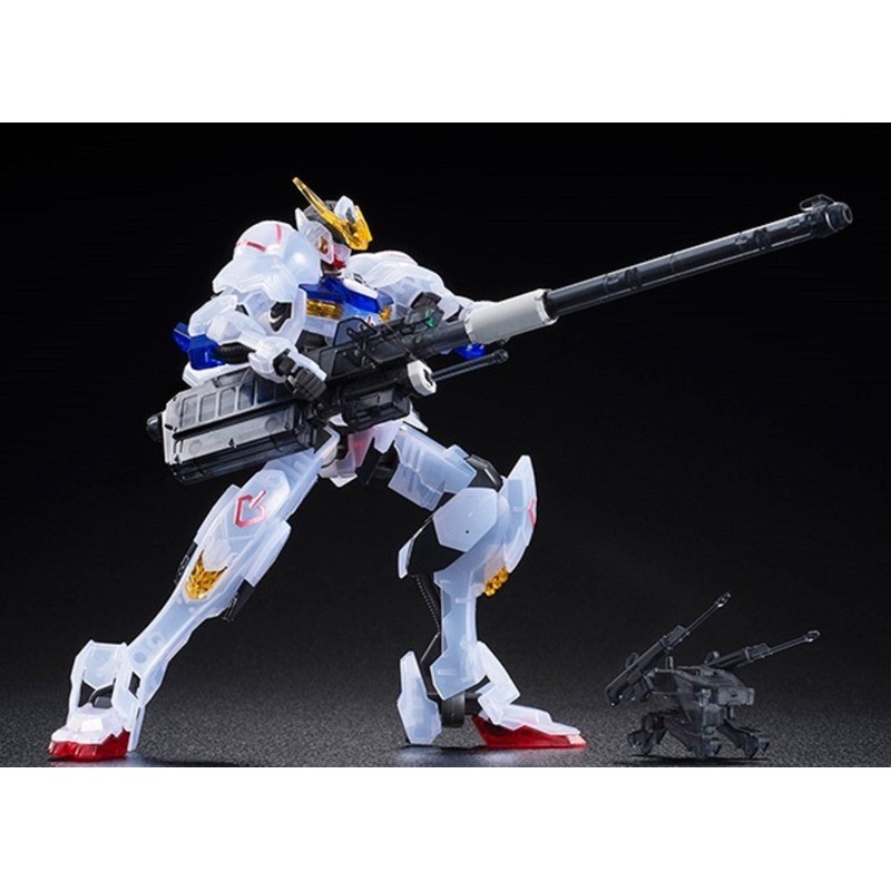 Bandai EVENT LIMITED HG Gundam Barbatos Clear Color Ver.