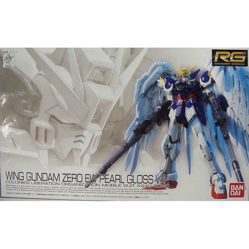 Bandai Event LIMITED RG Wing Gundam Zero EW GLOSS Ver