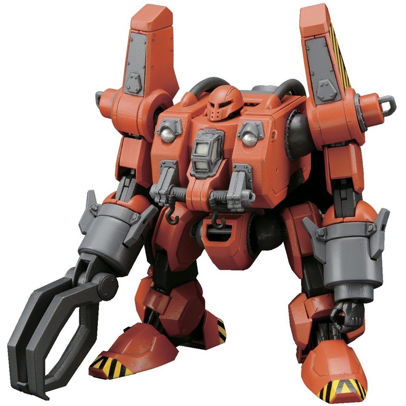 Bandai HG 006 Mobile Worker MW-01 Model 01 Late Type (Mash)