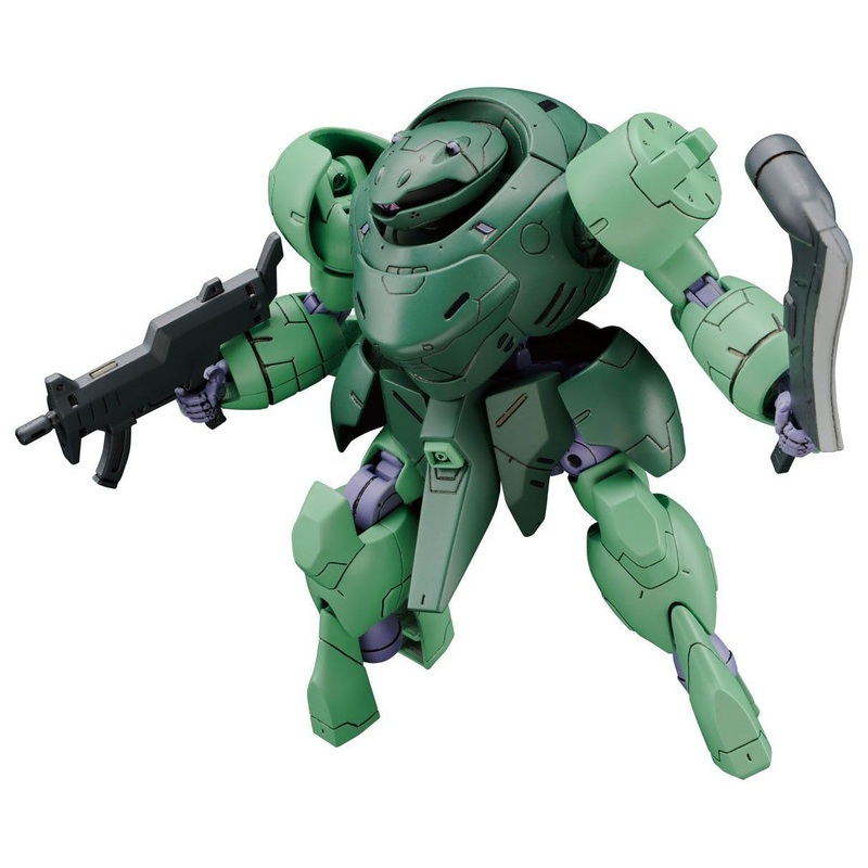 Bandai HG 009 Man Rodi