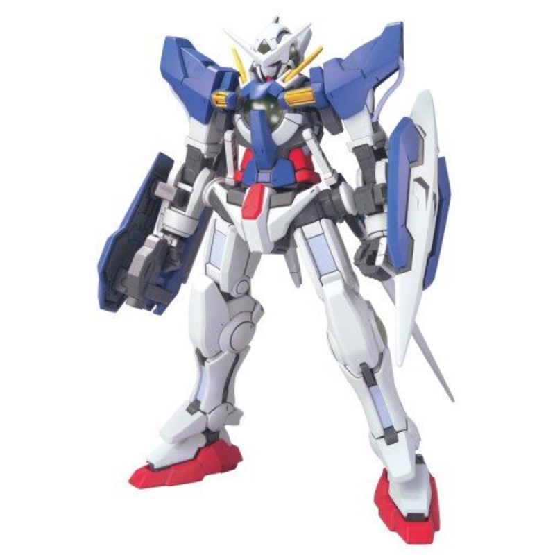 Bandai HG 01 GN-001 Gundam Exia 1/144