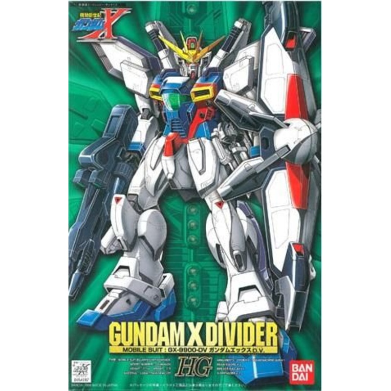 Bandai HG 05 GUNDAM X DIVIDER 1/100