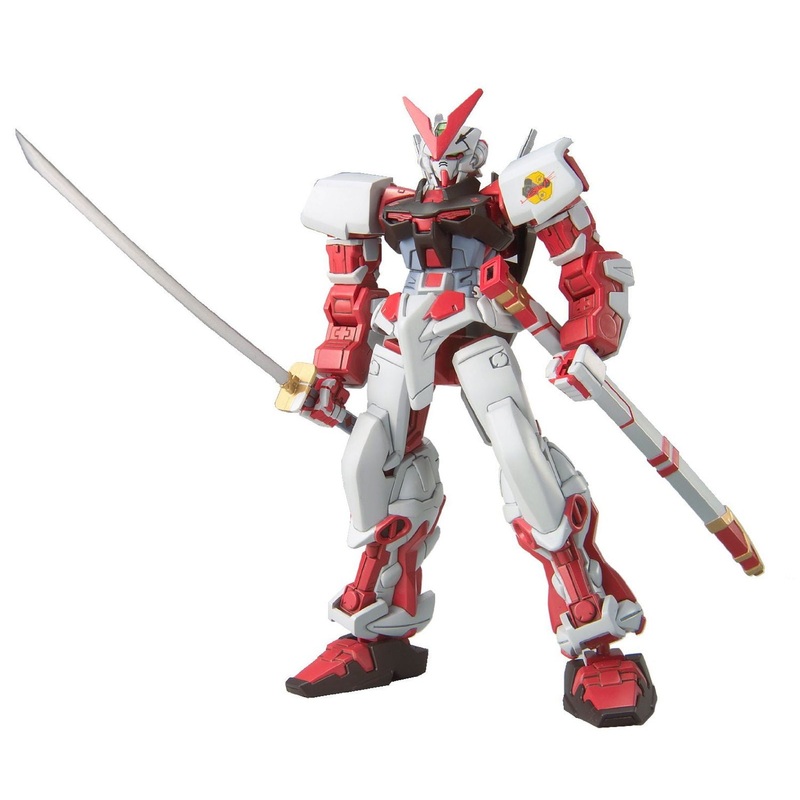 Bandai HG 12 GUNDAM ASTRAY RED FRAME