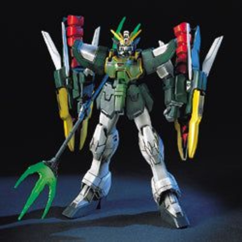 Bandai HG EW 06 GUNDAM NATAKU 1/144