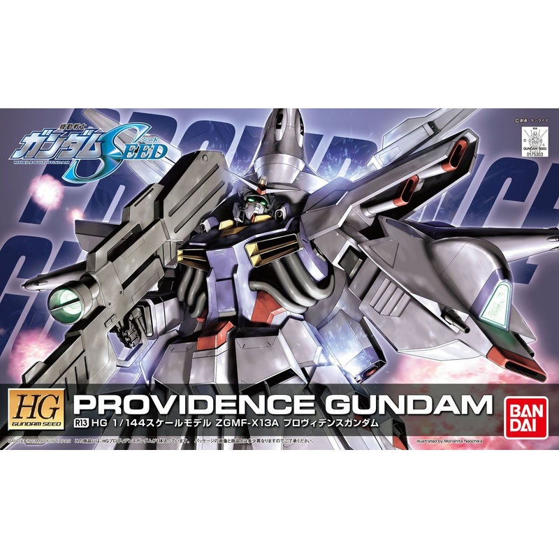 Bandai HG R13 PROVIDENCE GUNDAM