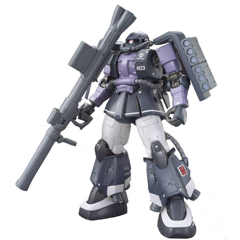 Bandai HG003 High Mobility Type ZAKII Gaia's / Mash'