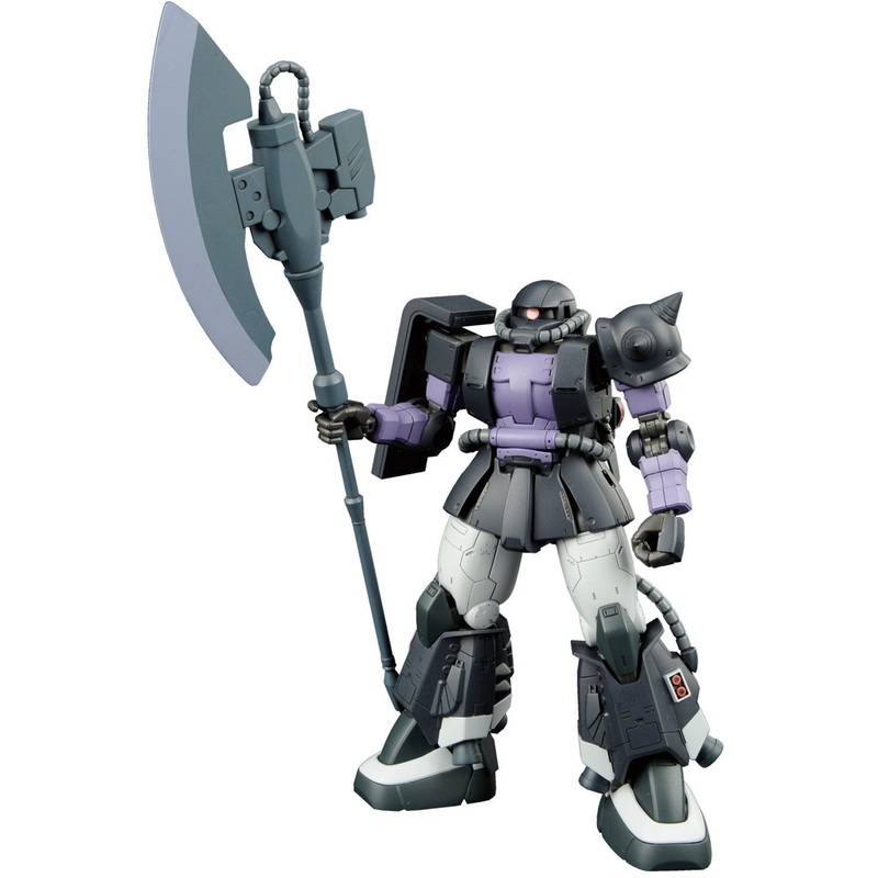 Bandai HG005 High Mobility Type ZAKUII (Ortegas Custom)