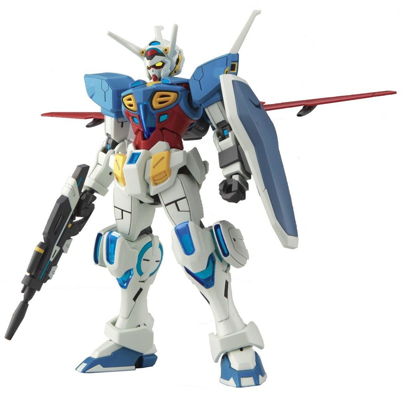 Bandai HG01 GUNDAM G-SELF