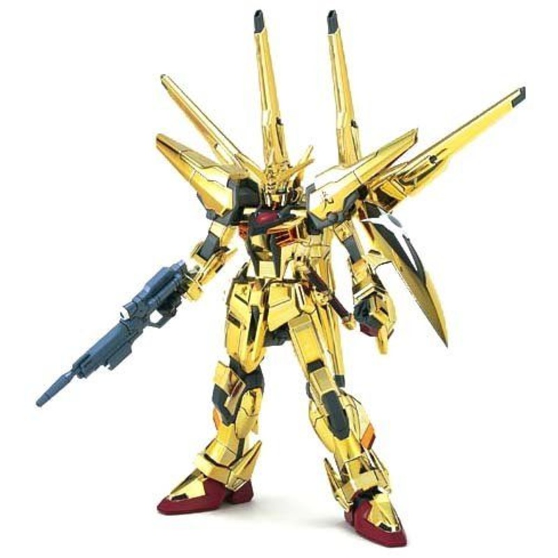 Bandai HG038 SHIRANUI AKATSUKI GUNDAM