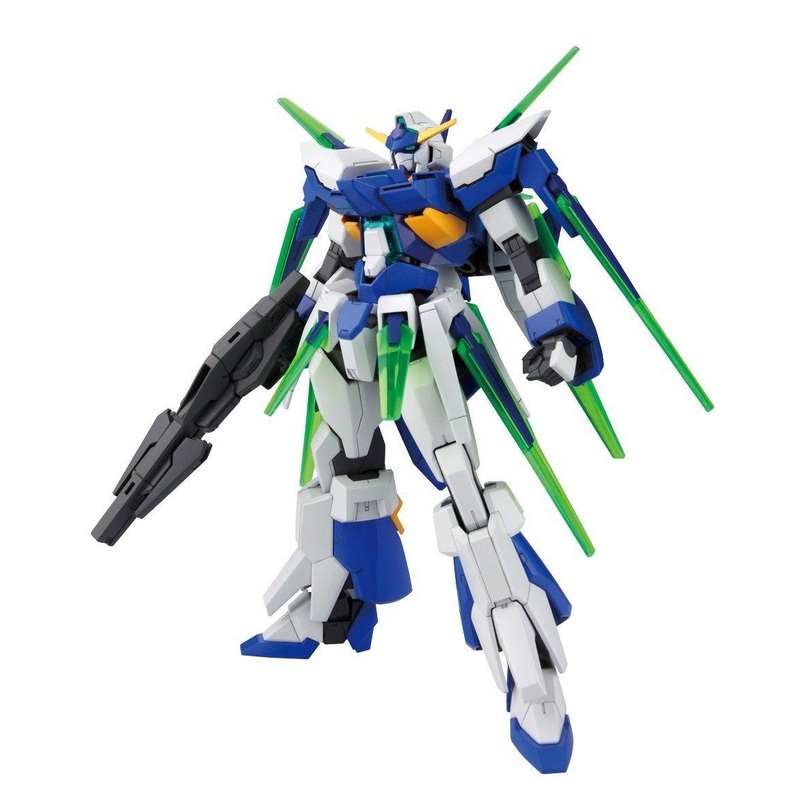Bandai HG27 GUNDAM AGE-FX