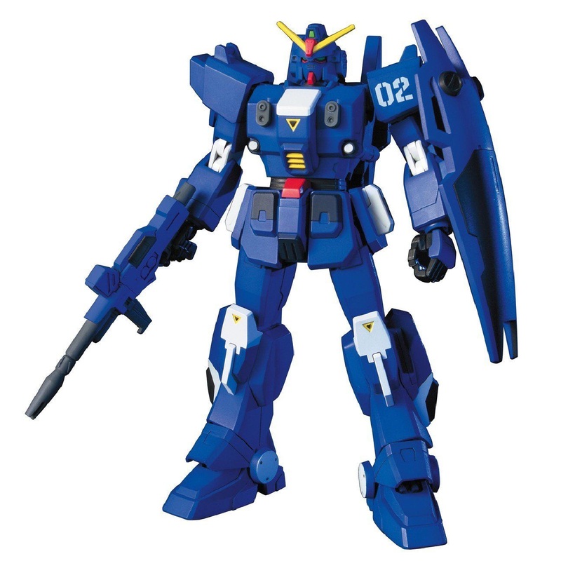 Bandai HGUC 077 RX-79BD Blue Destiny Unit 2