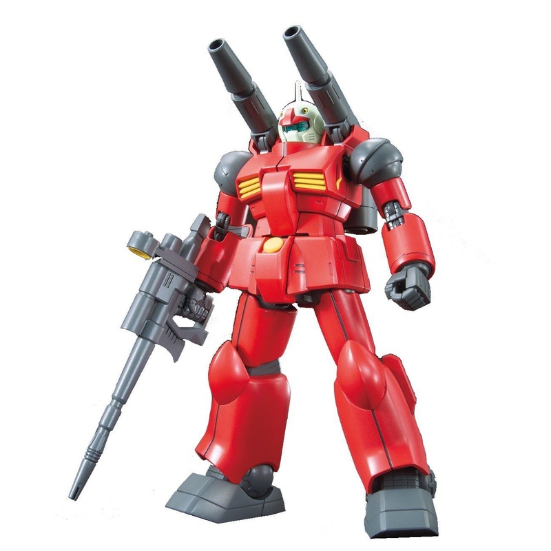 Bandai HGUC190 RX-77-2 GUNCANNON