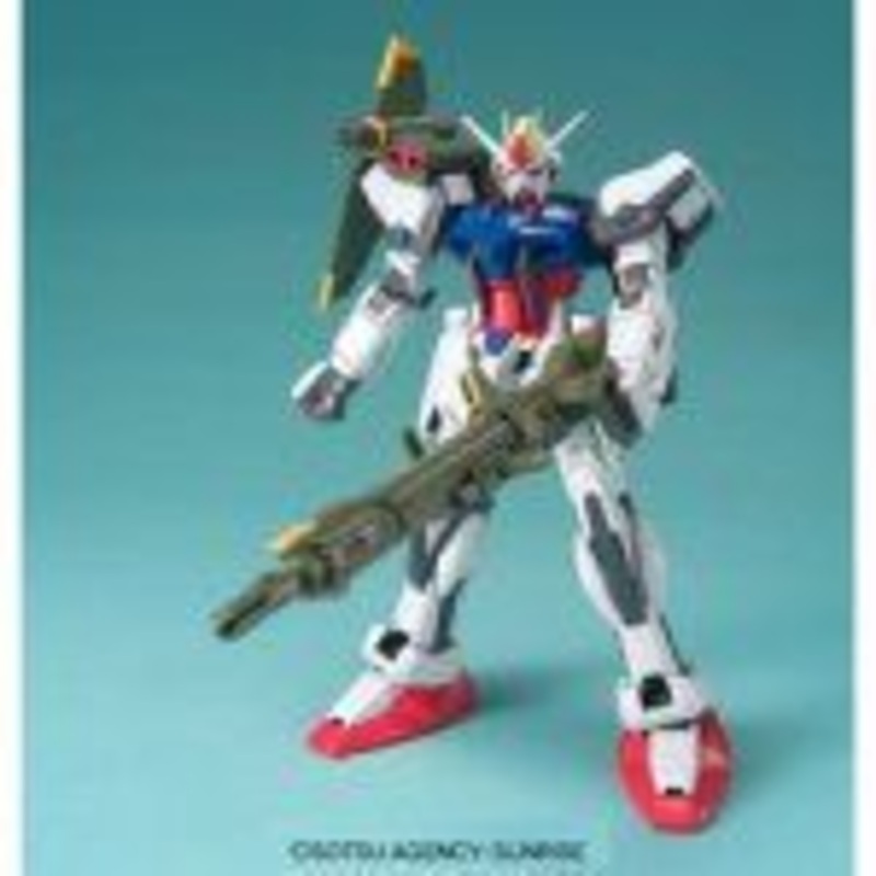 Bandai Launcher Strike Gundam 1/144 Scale Model Kit #09