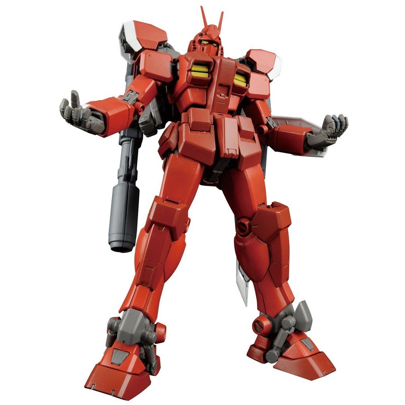 Bandai MG Gundam Amazing Red Warrior
