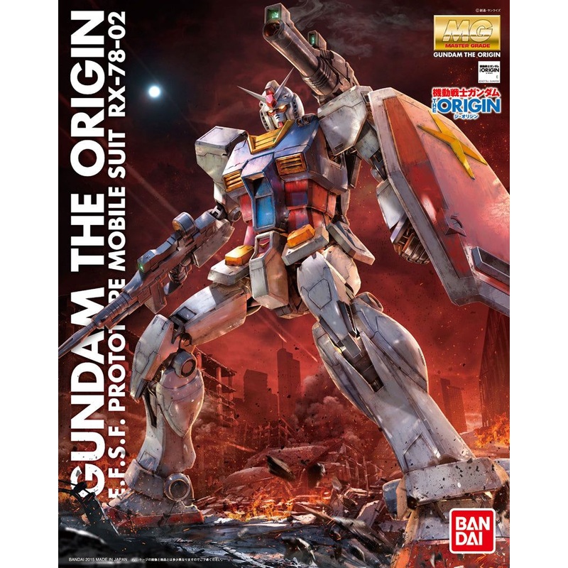 Bandai MG Gundam The Origin RX-78
