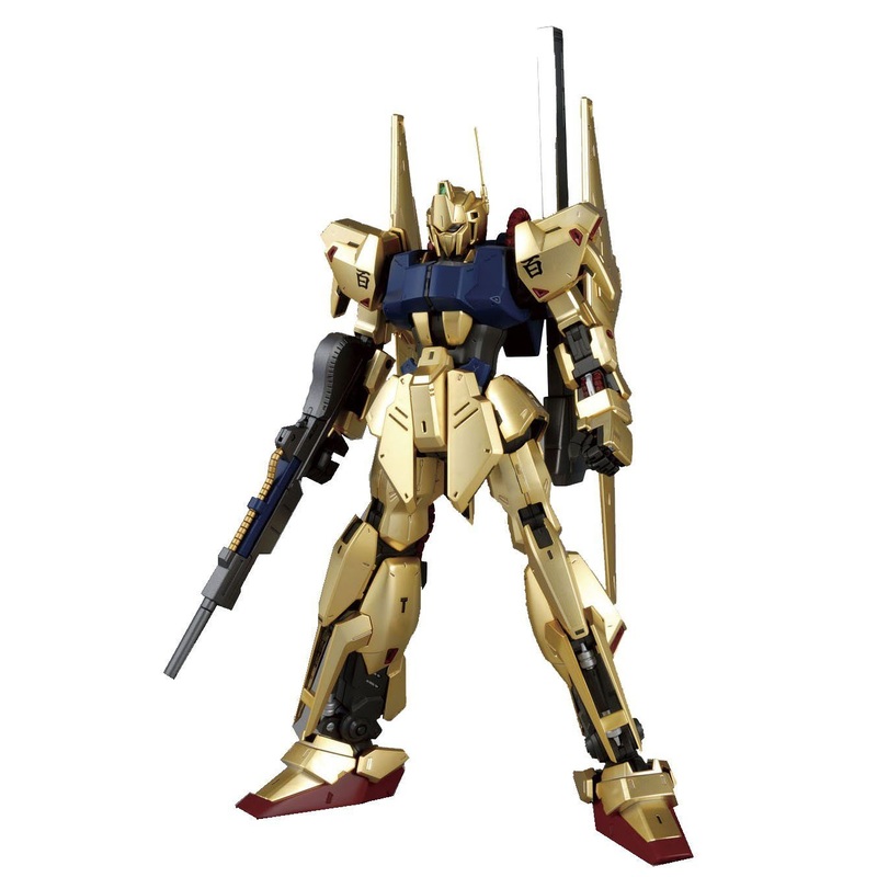 Bandai MG MSN-00100 HYAKUSIKI Ver.2.0