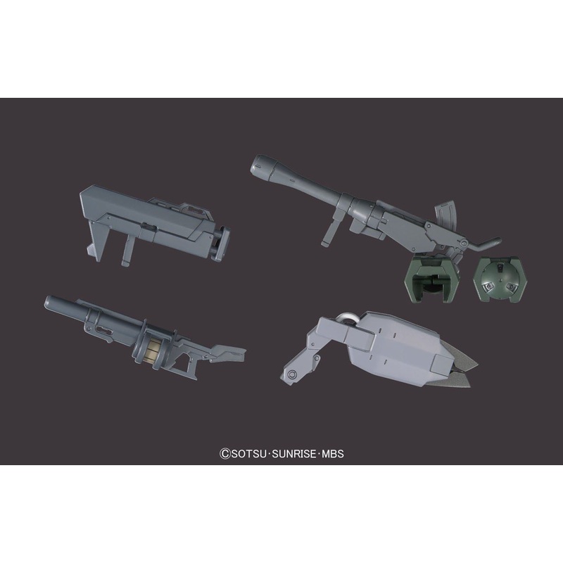 Bandai MS OPTION SET 2 CGS MOBIL WORKER