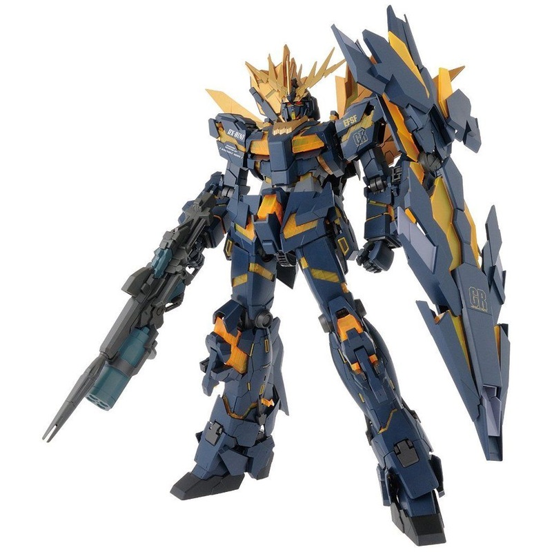 Bandai PG Unicorn Gundam 2 Banshee Norn & LED Kit!