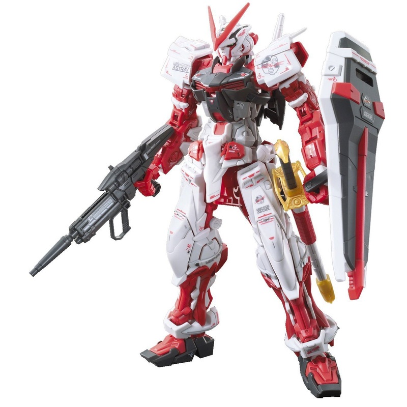 Bandai RG 019 Gundam Astray Red Frame