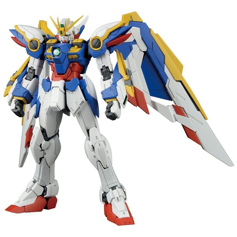 Bandai RG XXXG-01W Wing Gundam EW