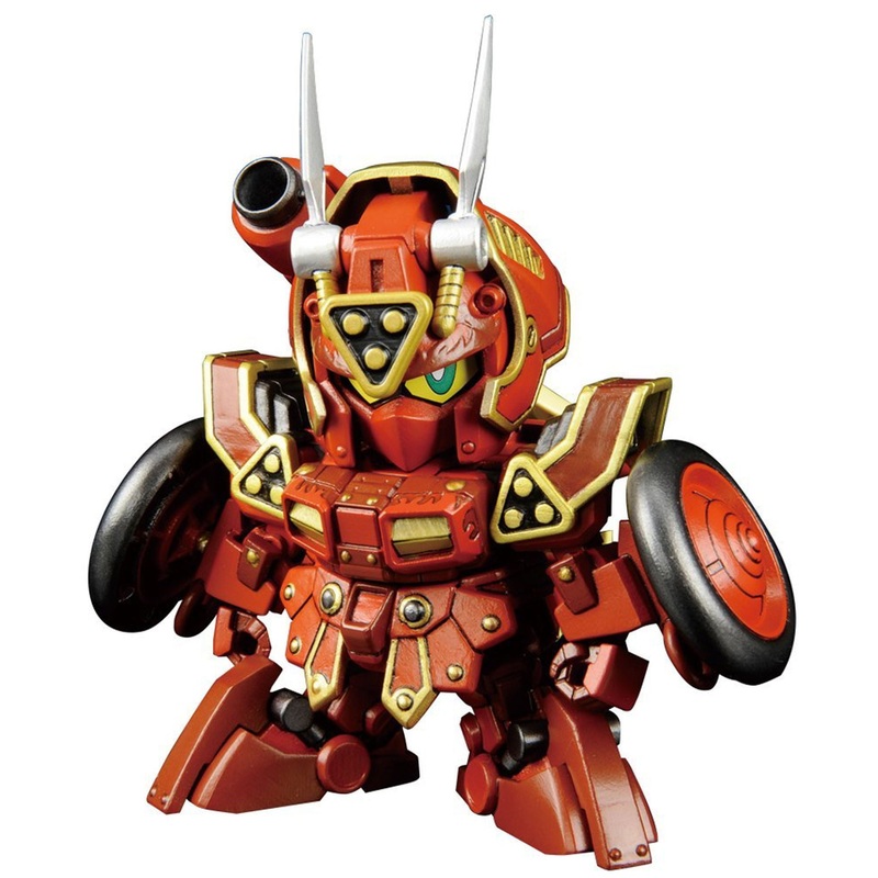 Bandai SDBF041 KURENAI MUSHA RED WARRIOR AMAZING