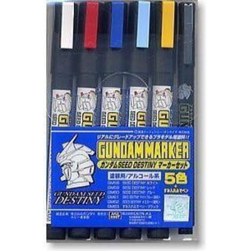 GSI Creos AMS114 Gundam SEED Destiny Marker Set