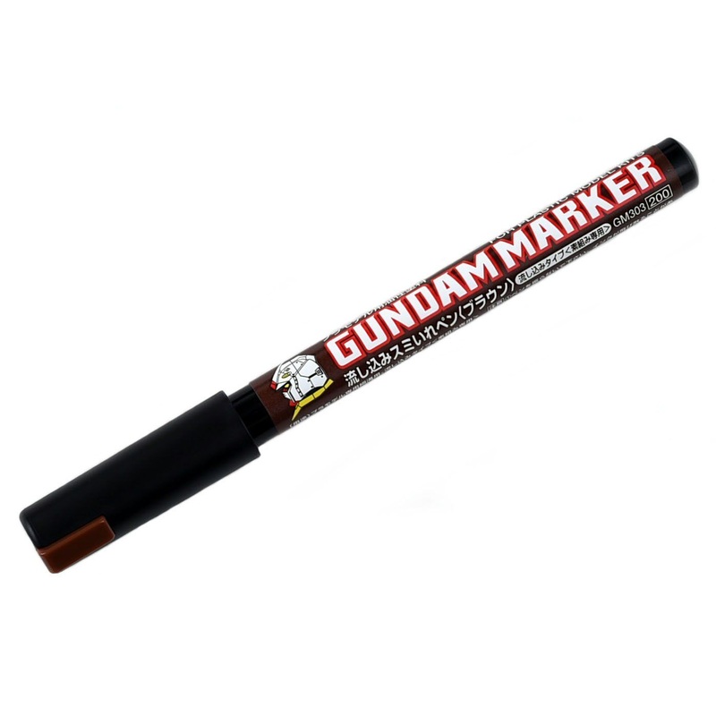 GSI Creos GM303 Gundam Marker Sumiire Pen Brown flowing type