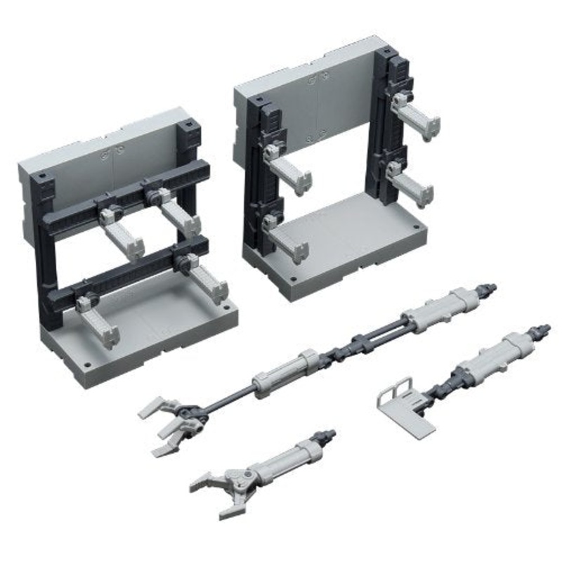 Wave HH-021 Expansion Kit Arm Accessories Set [Gray] for H, Hangers