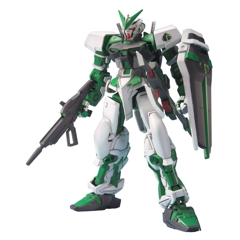 Bandai 1/100 GUNDAM ASTRAY GREEN FRAME