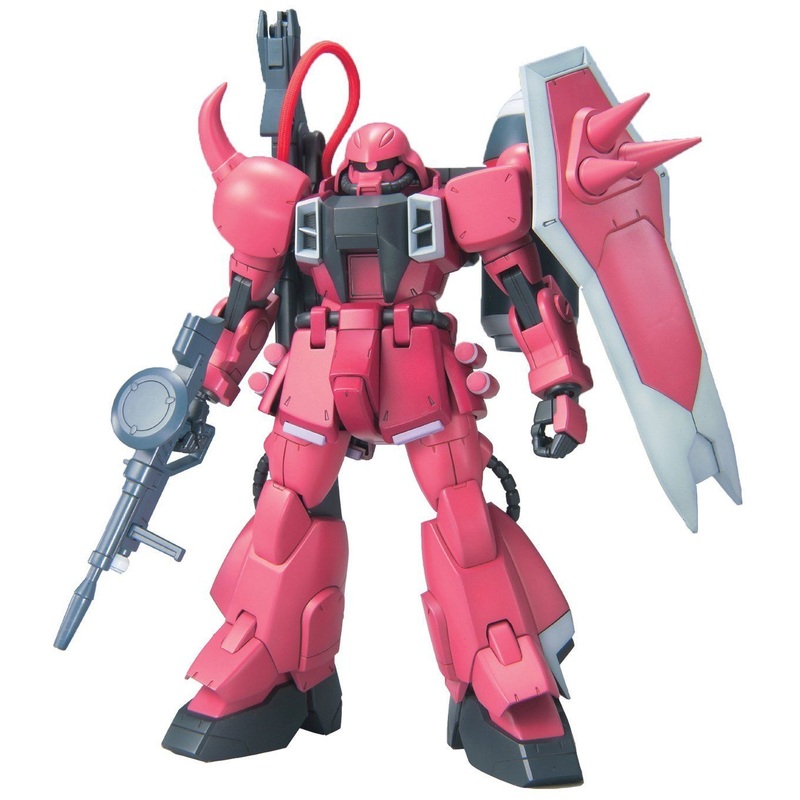 Bandai 1/100 GUNNER ZAKU WARRIOR LUNAMARIA HAWK