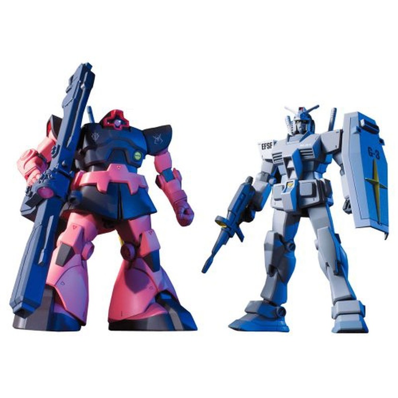 Bandai [31st JAN 2022] HGUC RX-78-3 GUNDAM + MS-09RS RICK DOM