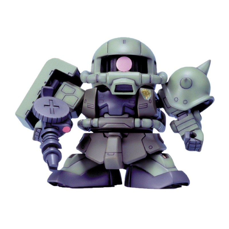 Bandai BB 218 MS-06F ZAKU2