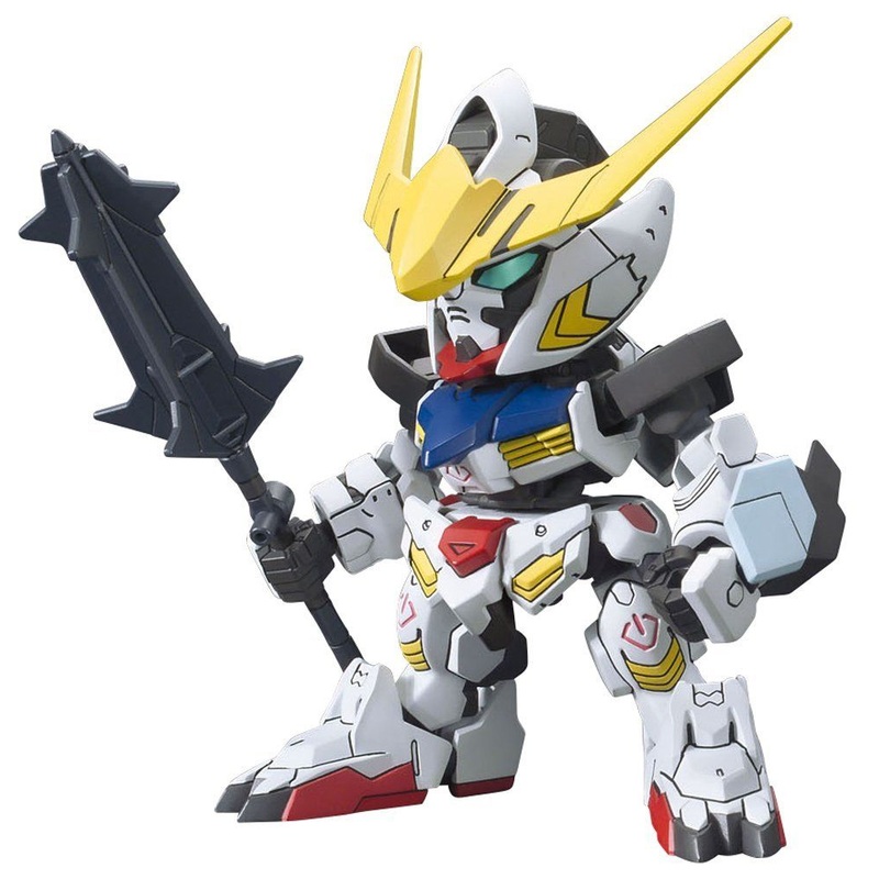 Bandai BB 401 GUNDAM BARBATOS DX