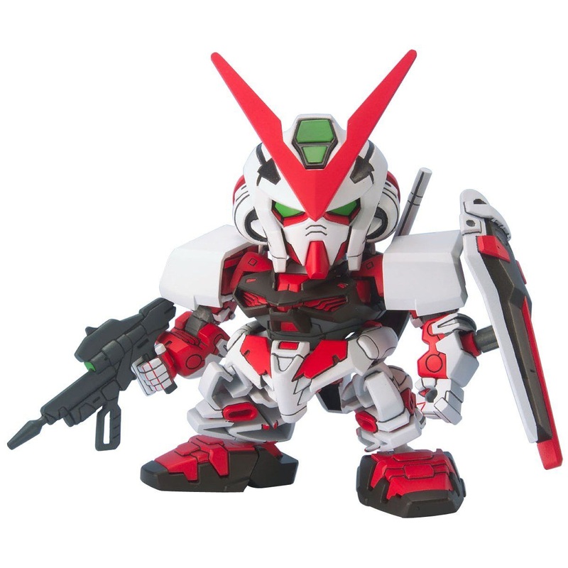 Bandai BB248 Gundam Astray Red Frame