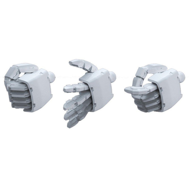 Bandai Builder's Parts HD 1/144 MS Hand 02 Zeon Type