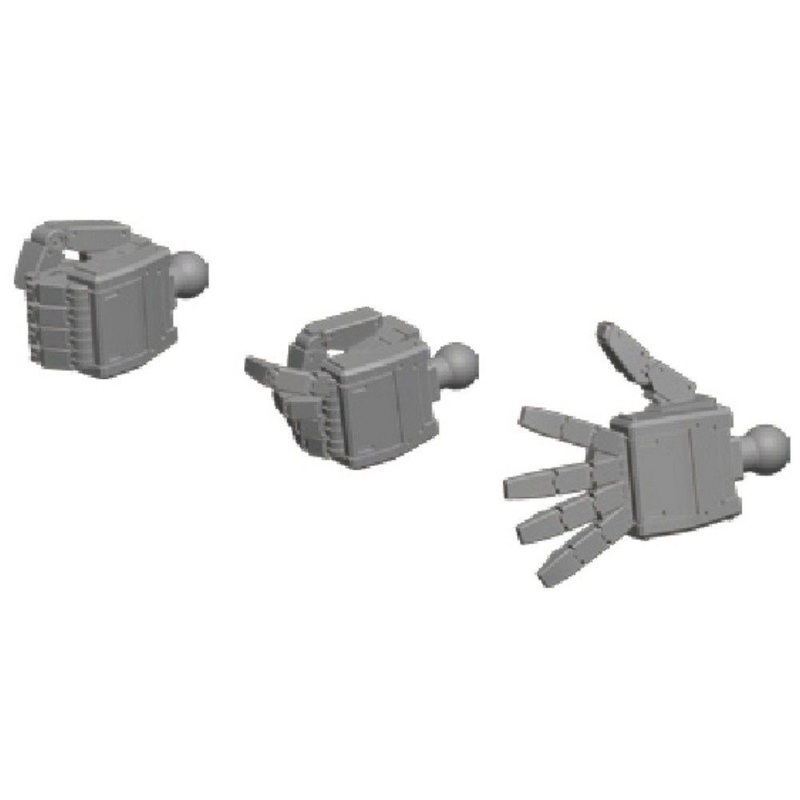 Bandai Builder's Parts HD 1/144 MS Hand 04 E.F.S.F L Si