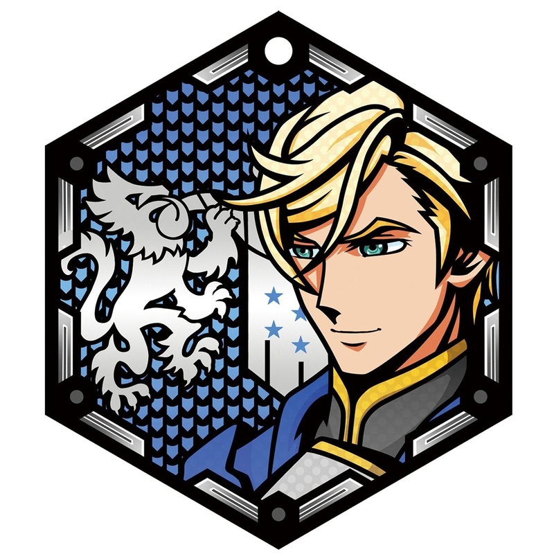 Bandai CHARA STAND PLATE 004 Iron-Blooded Orphans McGillis