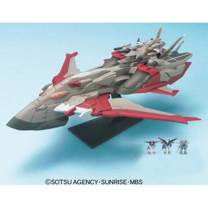 Bandai EX-26 LHM-BB01 Minerva