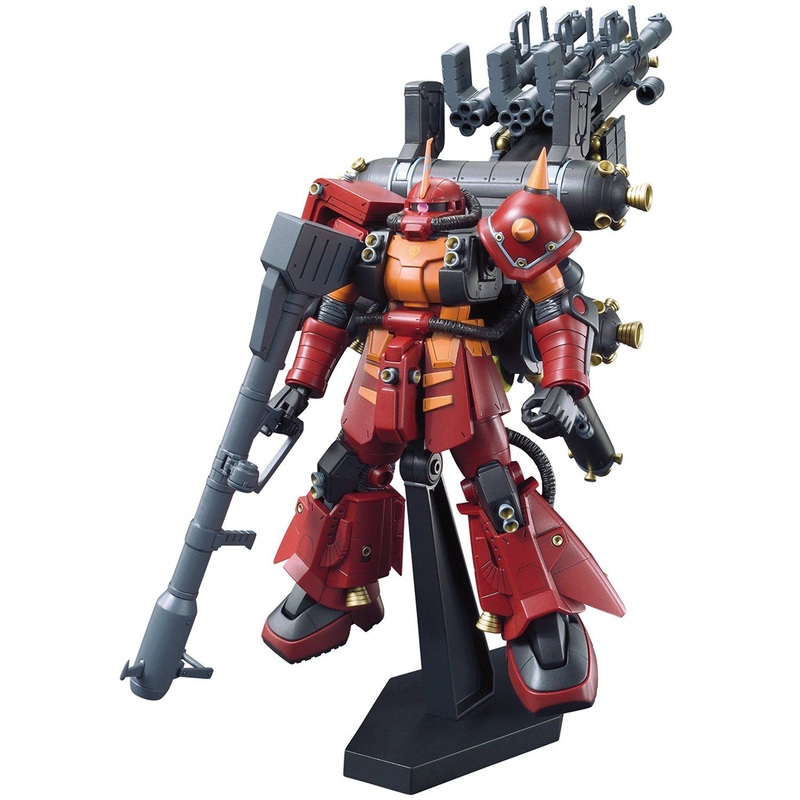 Bandai G High Mobility Type Zaku II Psycho Zaku Gundam