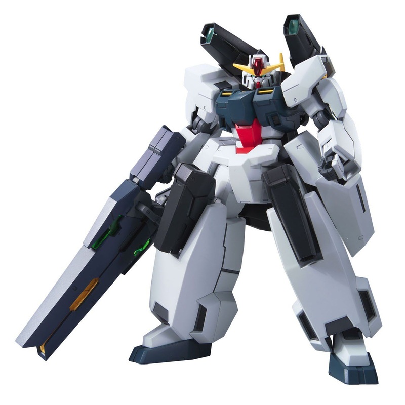 Bandai GN-008 Seravee Gundam HG