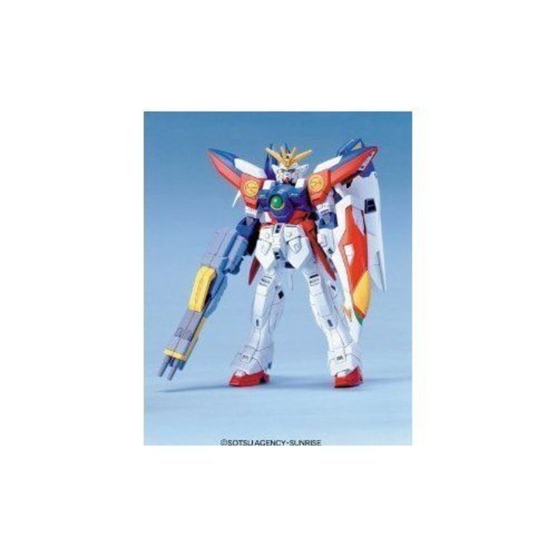 Bandai Gundam W XXXG-00W0 Wing Gundam Zero